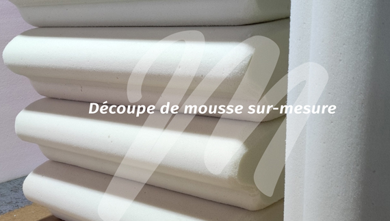 Meynard Diffusion Découpe de mousse sur-mesure