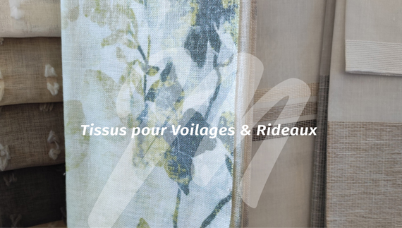 Tissus pour Voilages Rideaux Meynard Diffusion